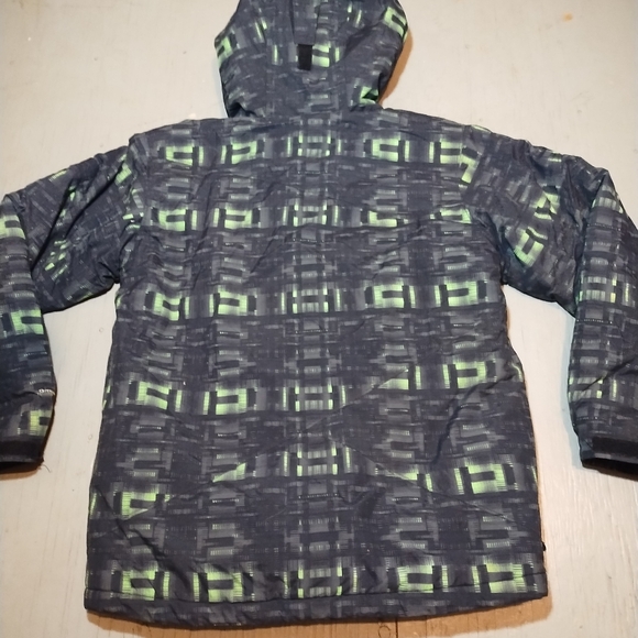 Columbia Youth Omni-Shield Waterproof Hooded Winter Coat Size 14/16 - Picture 2 of 14